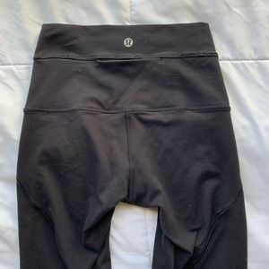 lululemon leggings *old style* size 2
